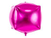 Picture of FOIL BALLOON CUBIC DARK PINK